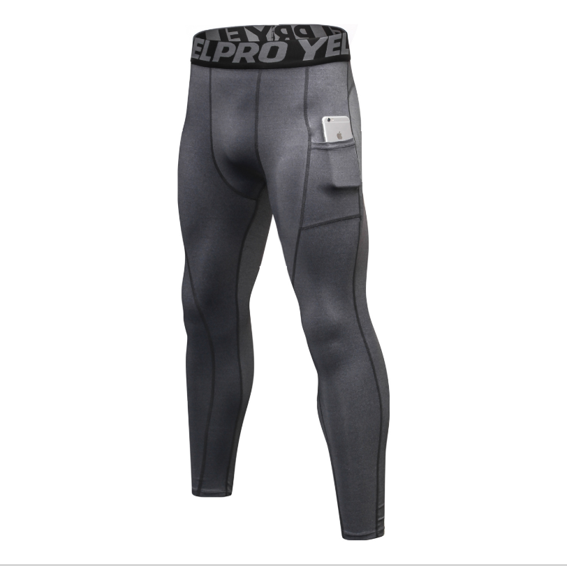 Fitness Sweat Pants with Pocket For Men