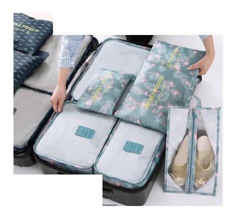 Travel Sub-packing Underwear Storage Packing And Sorting Bags