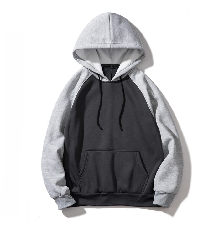 Patchwork Streetwear tracksuit Hoodies For Men