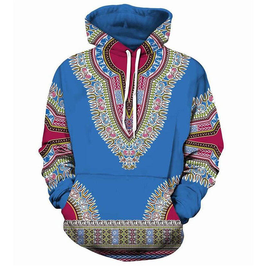 African folk-custom 3D Print Hoodies For Men