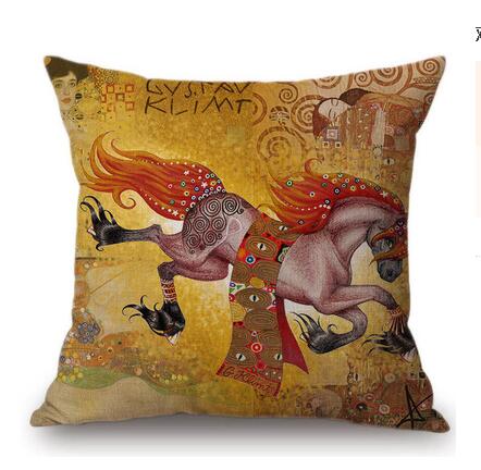 Couple Smoking Picture Pillow Pillow Cushion