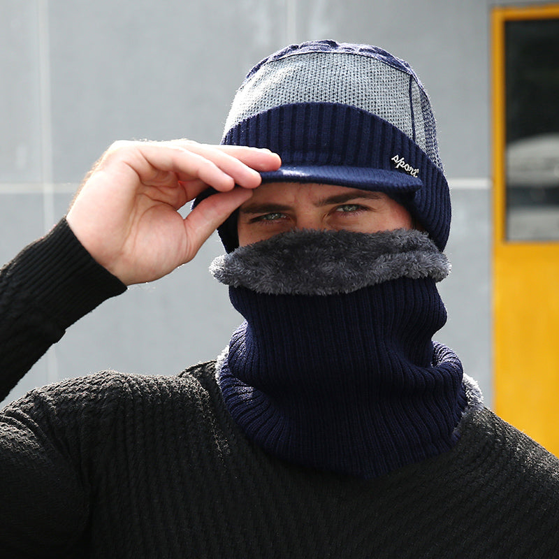 Middle-aged and old men's winter earmuffs