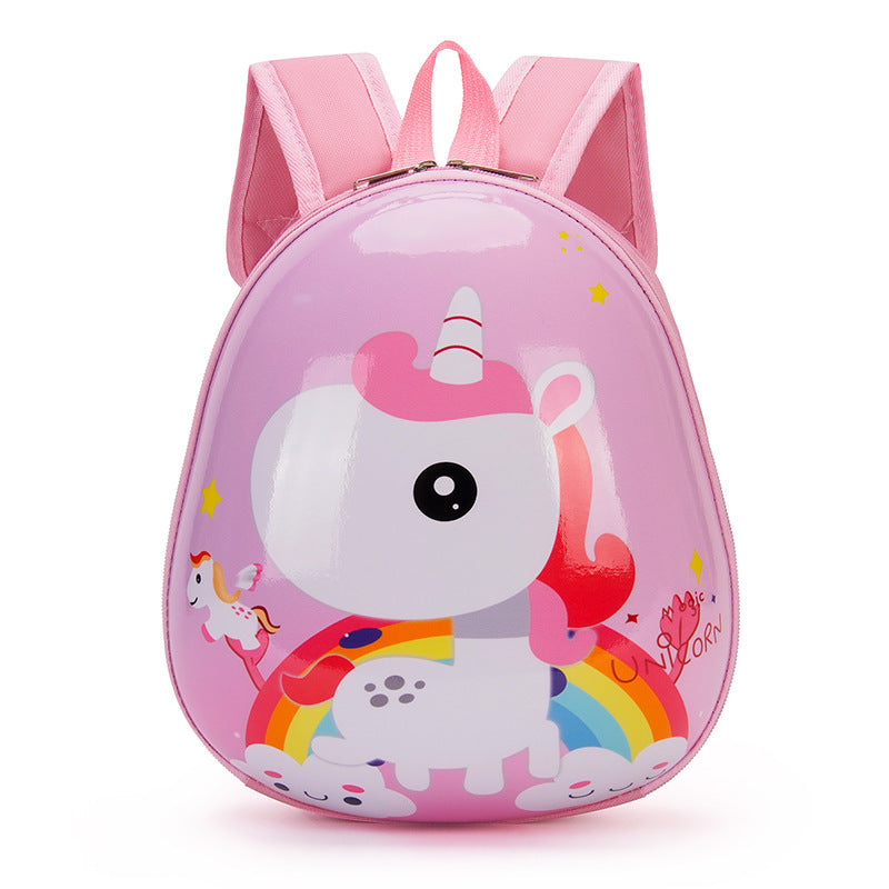 Kindergarten Cartoon Cute Princess Lightweight  Backpack for kids