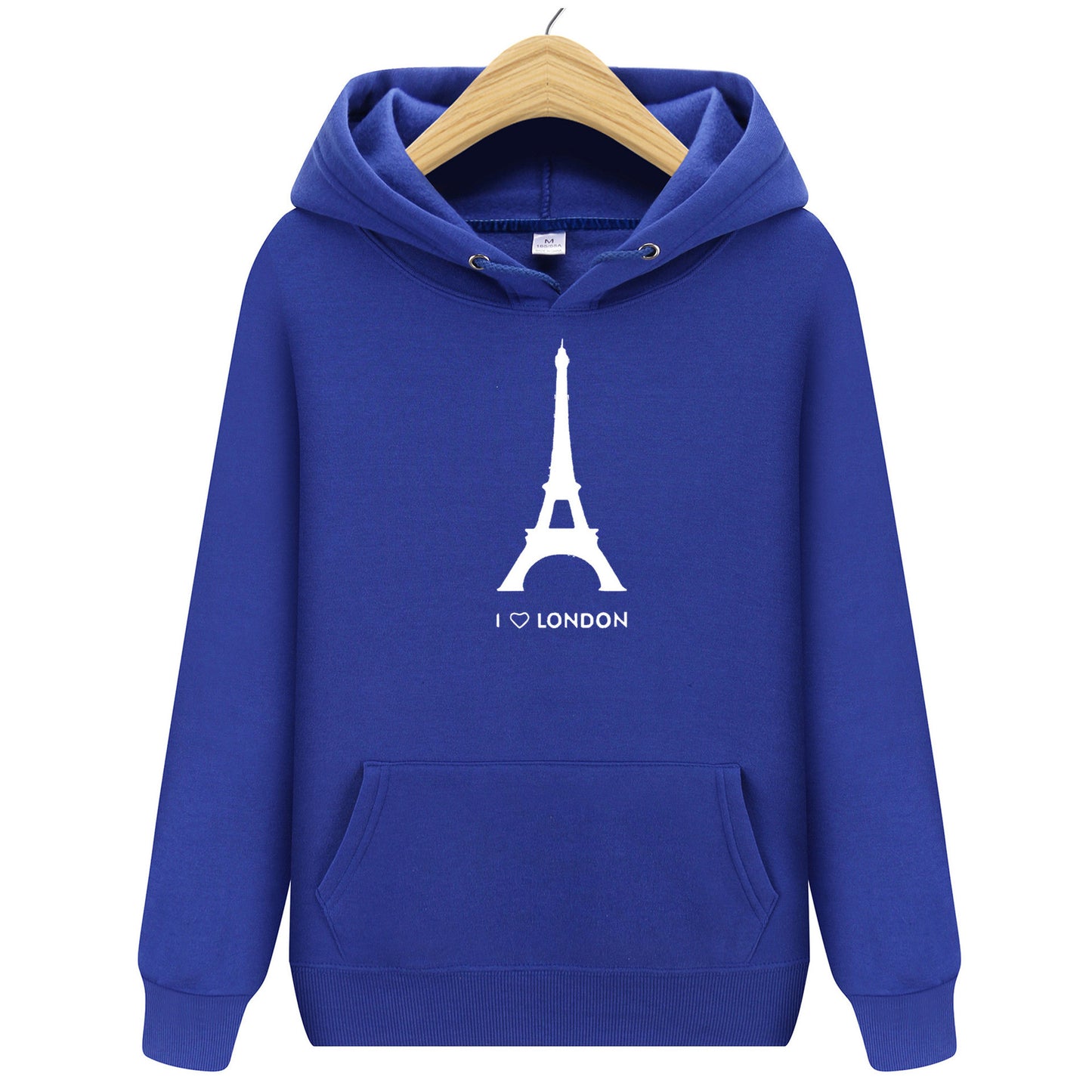 Eiffel Tower Hoodie For Men