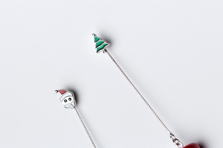 Christmas earrings earrings