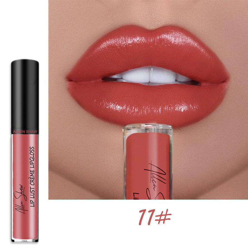 Allen shaw cream lip glaze