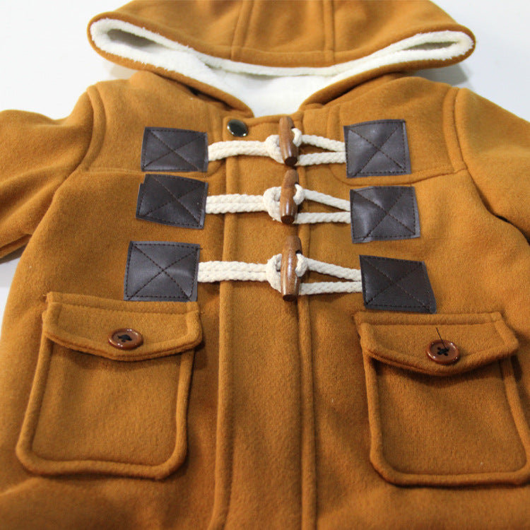 Autumn and winter' hoodie for boys