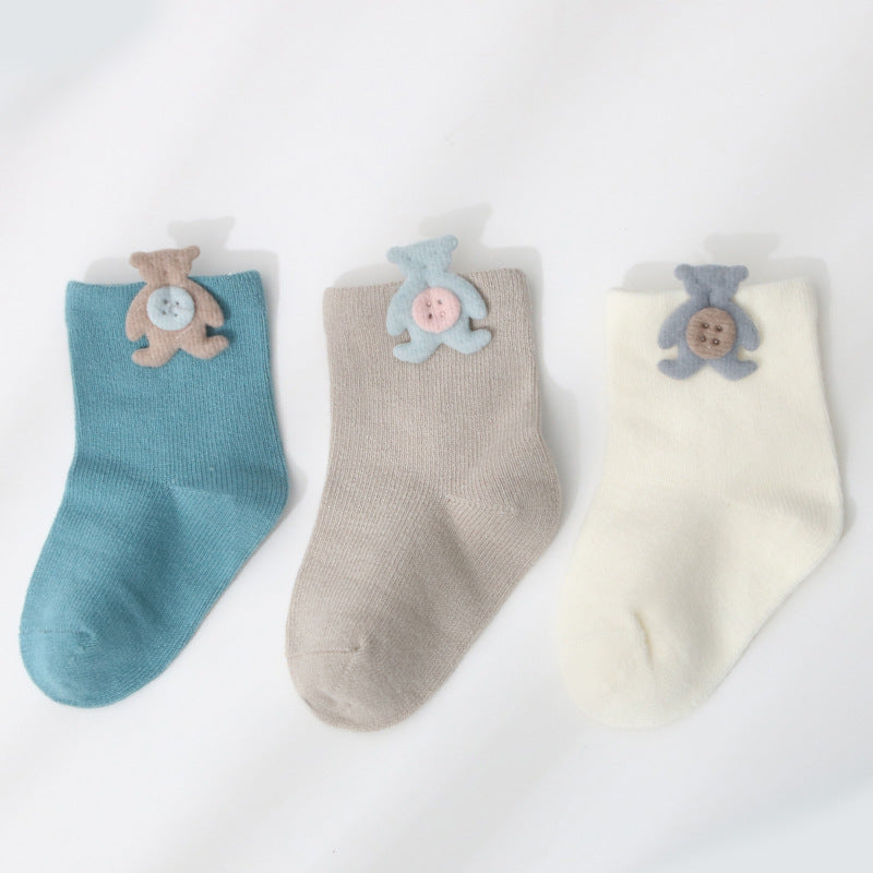 Cartoon Cotton Socks for baby