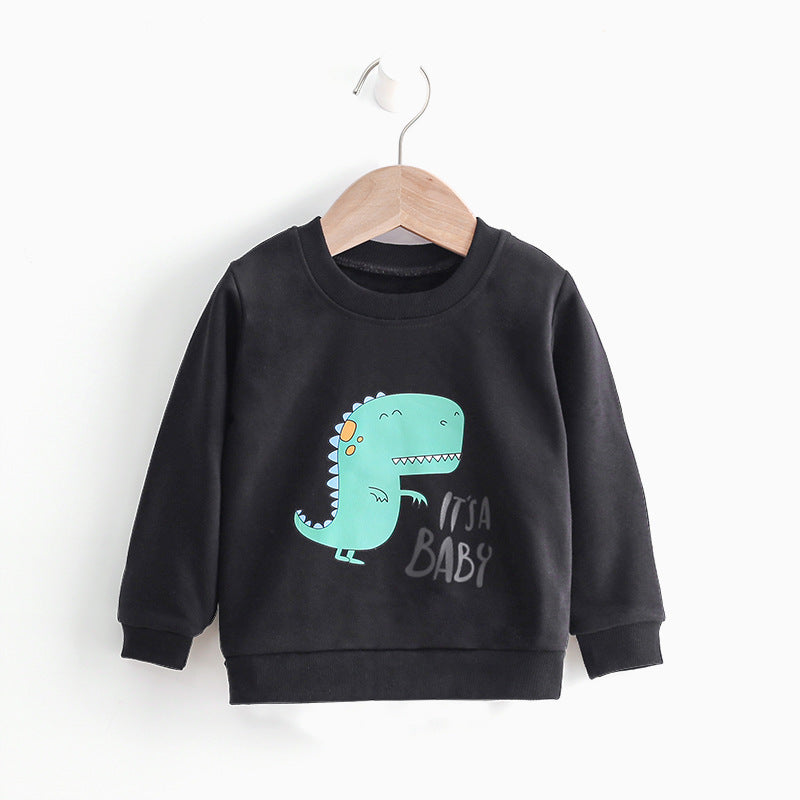 Cotton Sweatshirt Pullover Top for boys