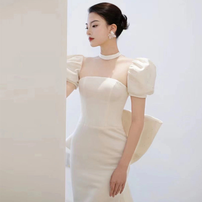 Annual Meeting Evening  Wedding dress for women