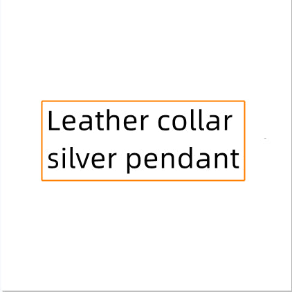 Titanium Steel Necklace Metallic Collar All-match Necklace