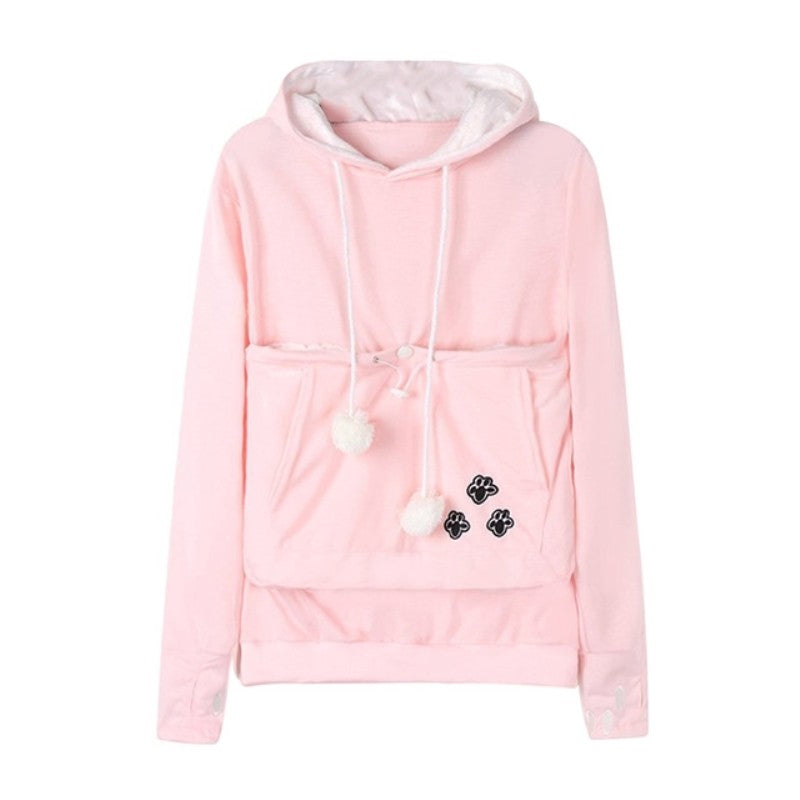 Cat Lovers Hoodies For Women