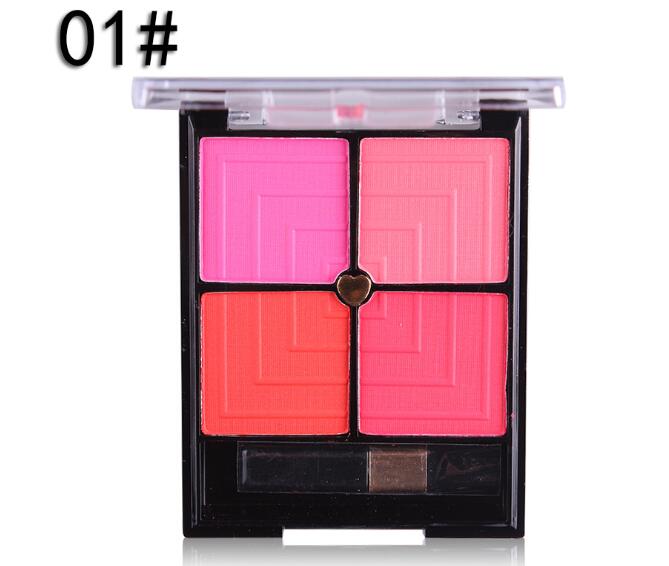 4 colors blush repair capacity rouge makeup