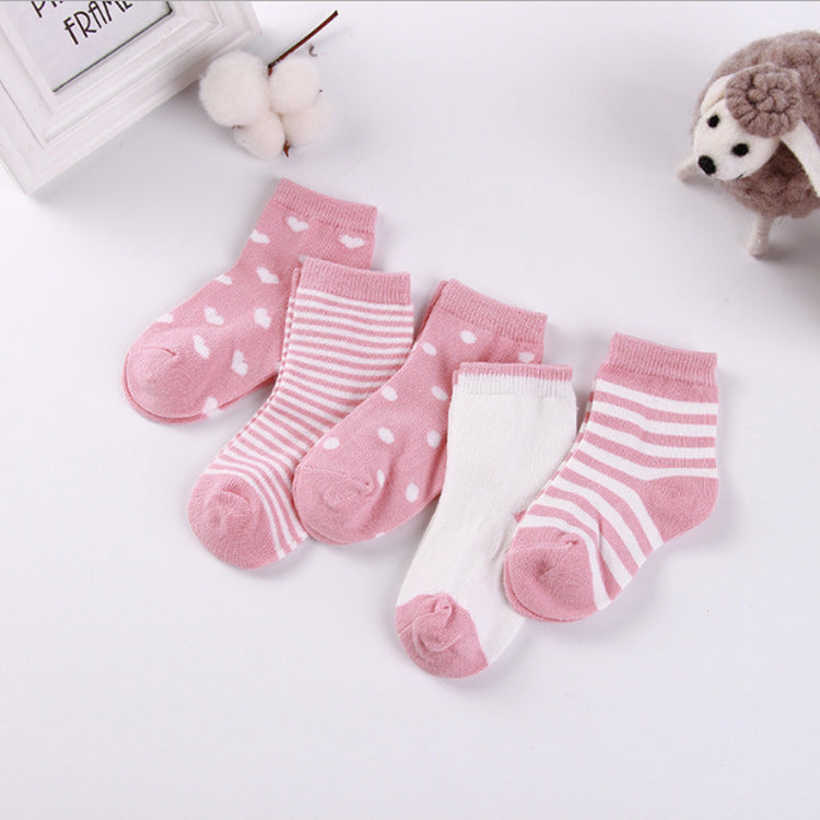 Autumn winter new Korean Edition lovable child socks for baby