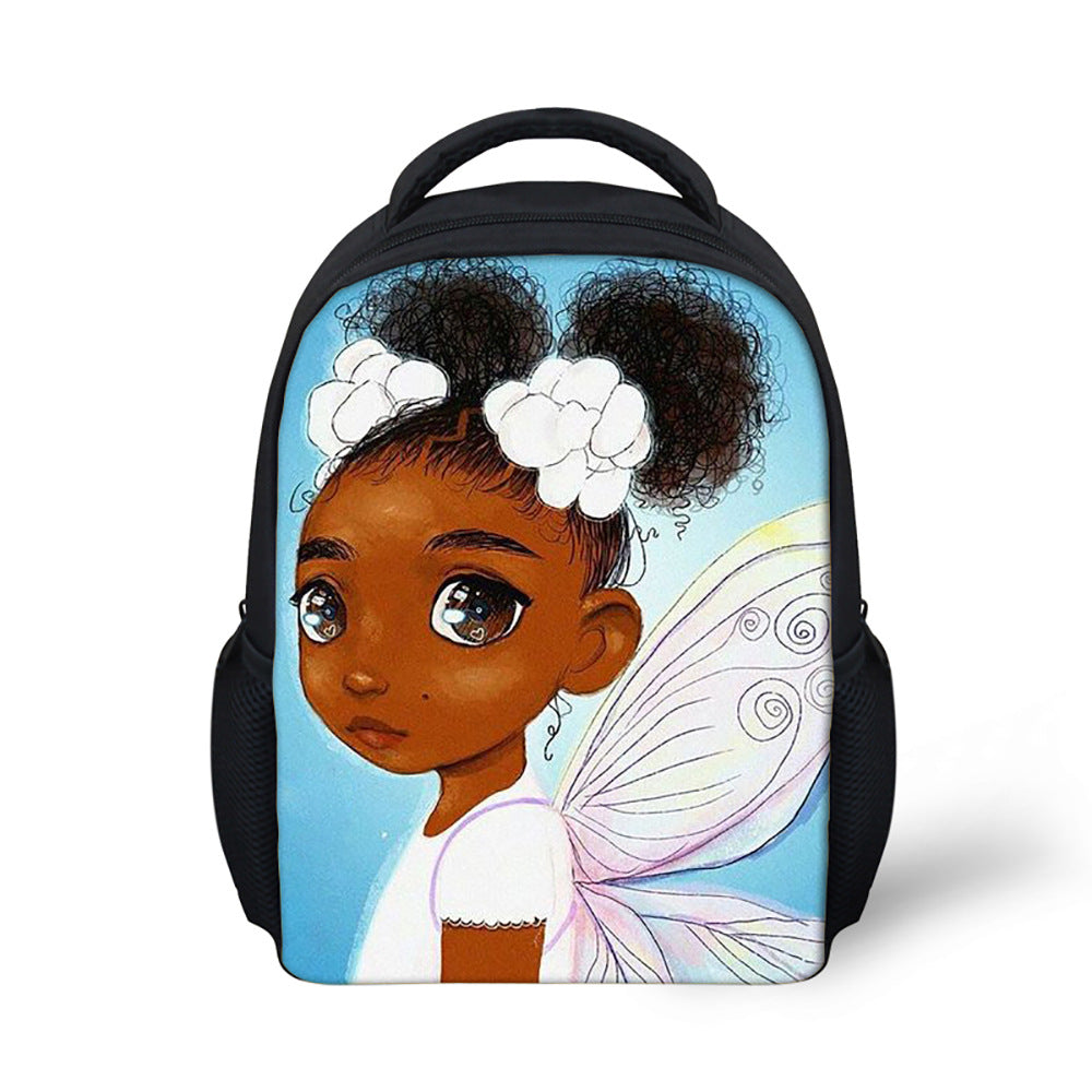 Children cartoon backpack