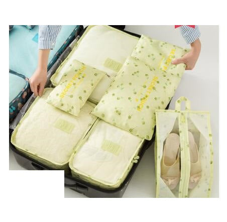 Travel Sub-packing Underwear Storage Packing And Sorting Bags