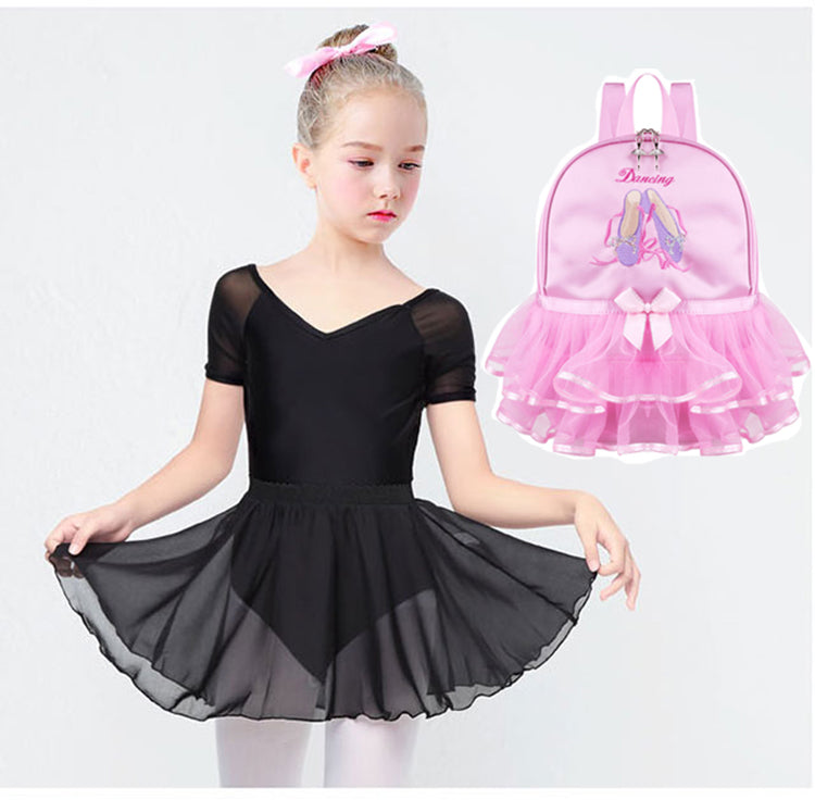 Fashion ballet exercise backpack for kids