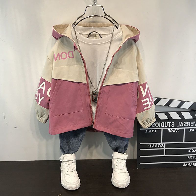 autumn and winter Cotton jacket for boys