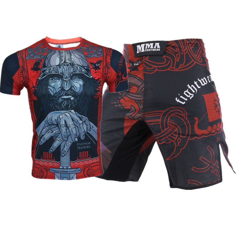 Rush Guard Boxing Suit For Men