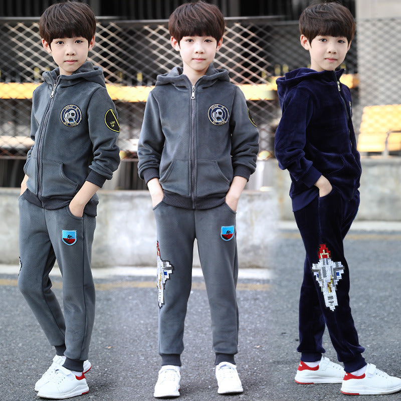 Casual children's suit for boys