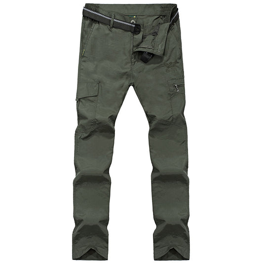 Loose Plus Size Cargo Long Pant For Men