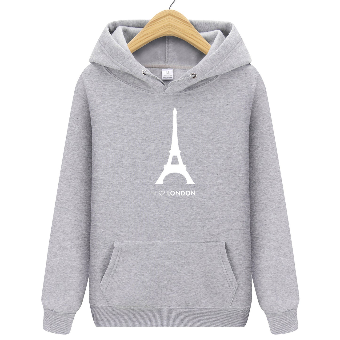 Eiffel Tower Hoodie For Men