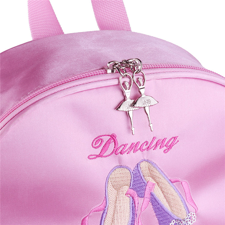 Fashion ballet exercise backpack for kids