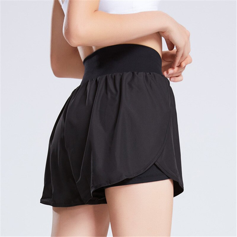 Loose Summer Quick-Drying Gym Shorts For Women