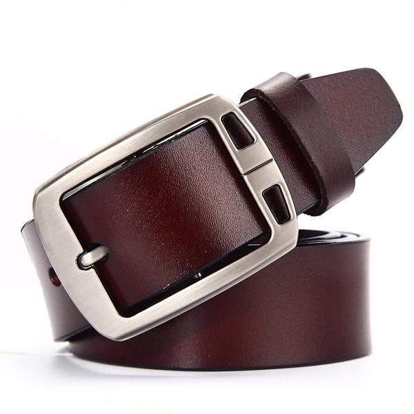 Men Genuine Leather Luxury Belts