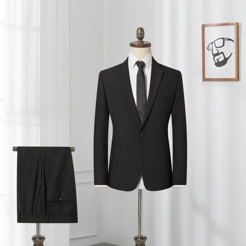 Black Business Suits For Working Gentlemen