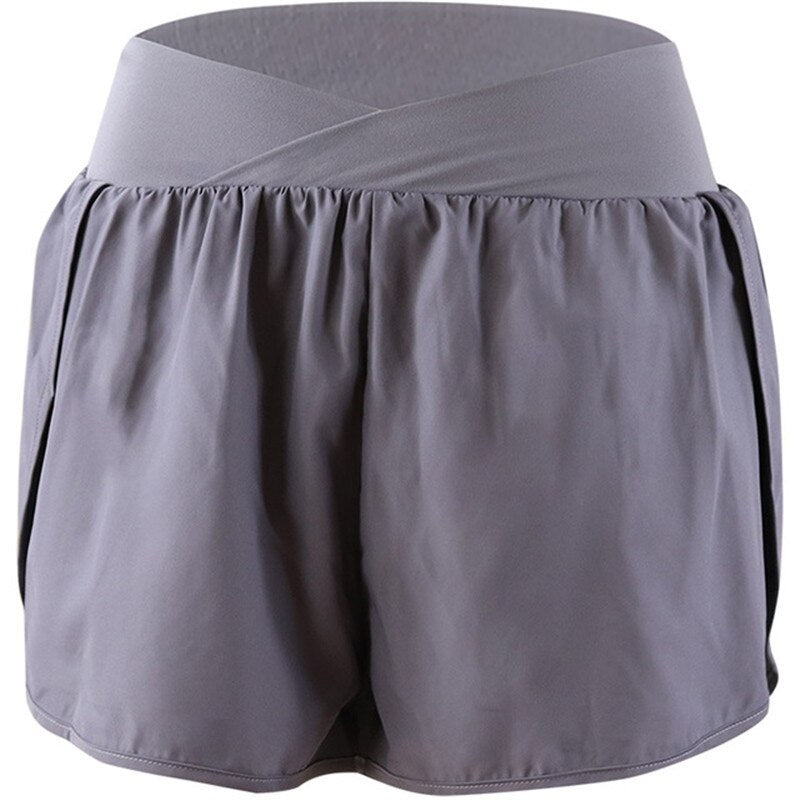 Loose Summer Quick-Drying Gym Shorts For Women