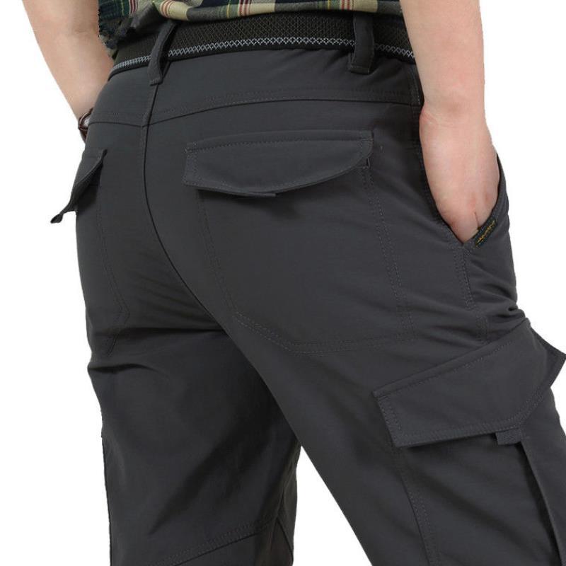 Multi-pocket Loose Cargo Pants For Men