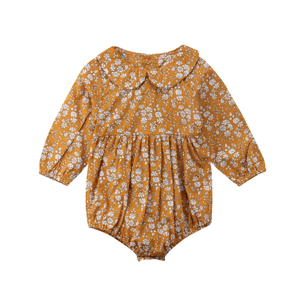 Floral Long Sleeve Rompers for baby