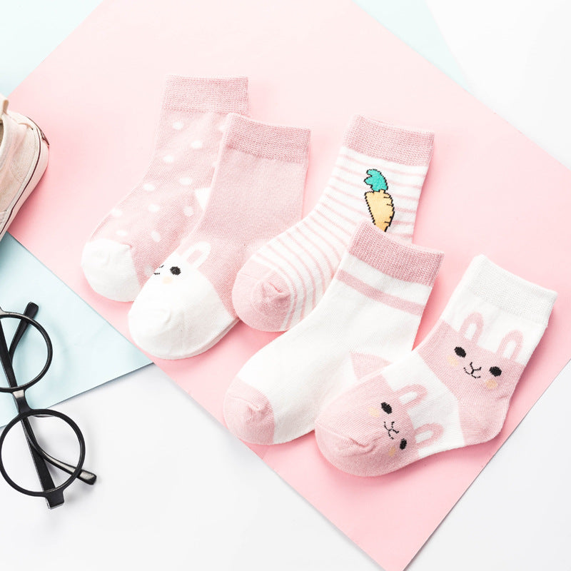 Cartoon socks  for baby