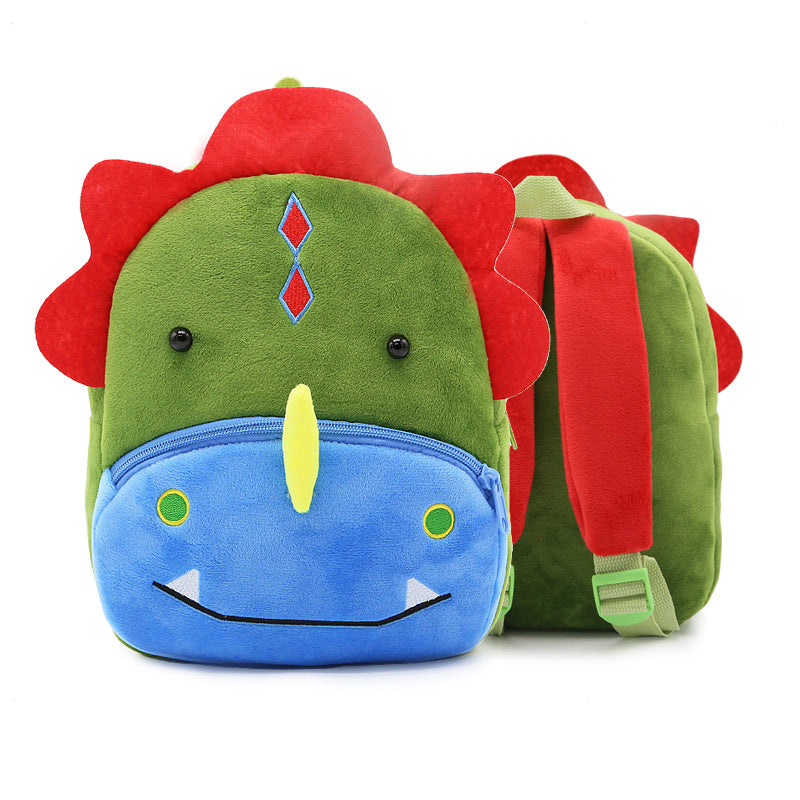 Cute Plush  Kindergarten Cartoon School Bags for kids