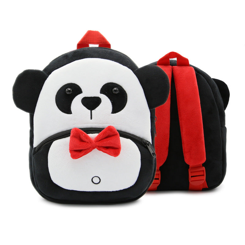 Cute Plush  Kindergarten Cartoon School Bags for kids