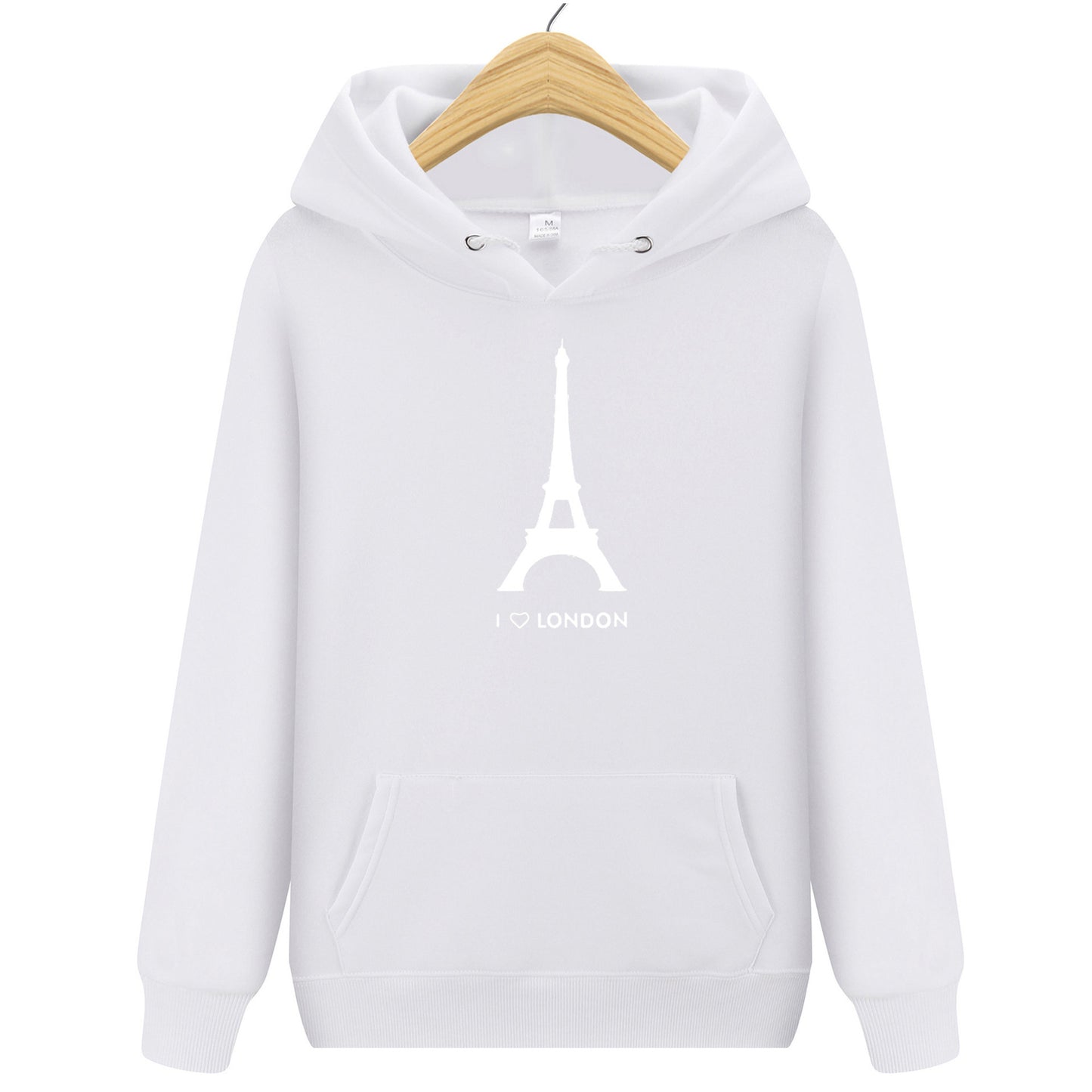 Eiffel Tower Hoodie For Men