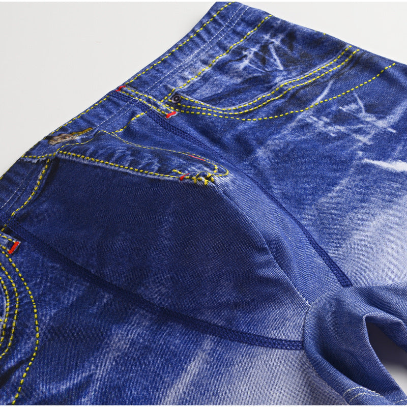 Denim Style Cotton Underwear For Men