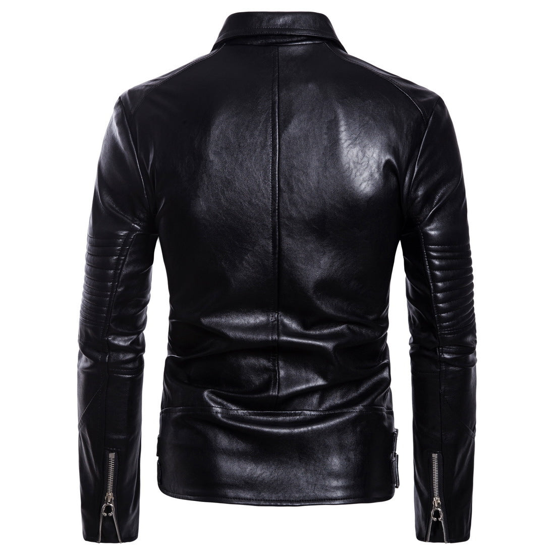 Black Leather Jackets For Men