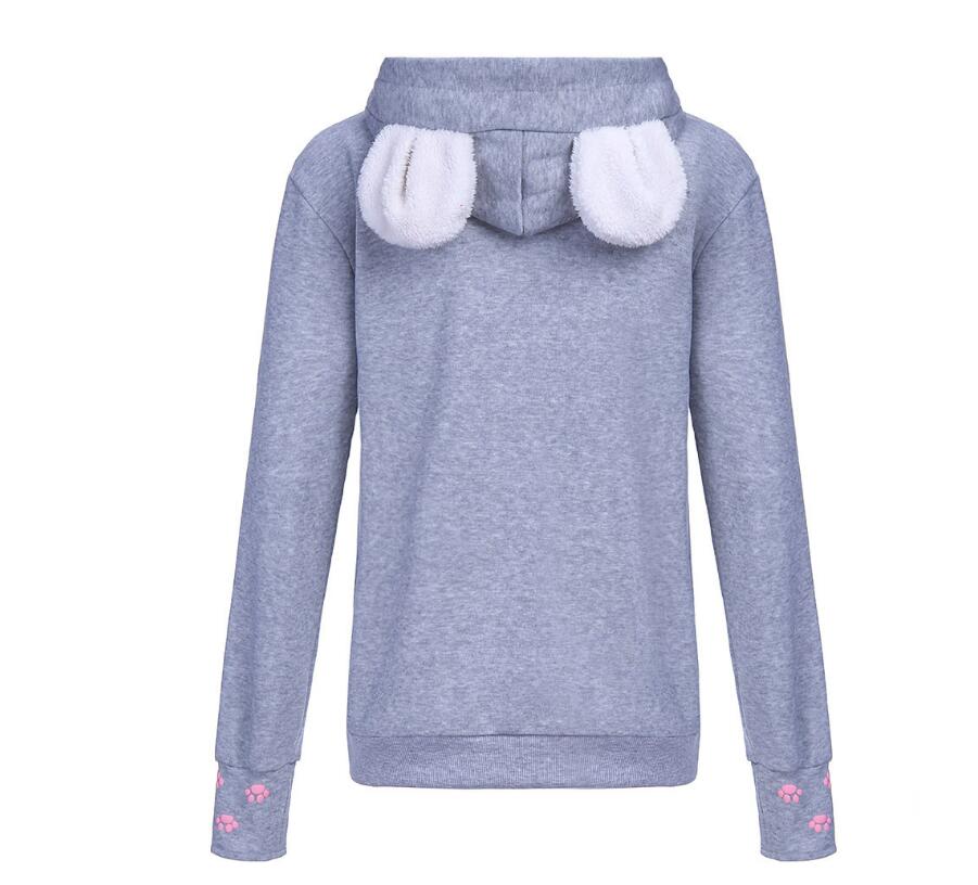 Cat Style Hoodies For Women