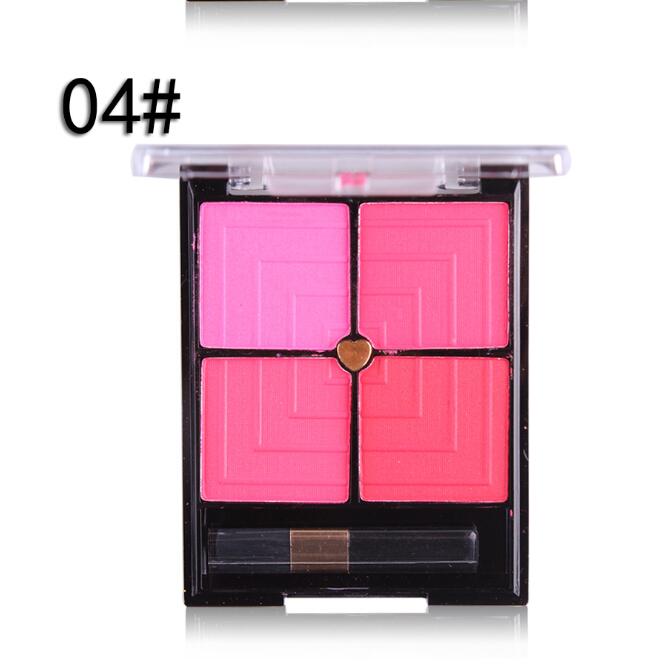 4 colors blush repair capacity rouge makeup