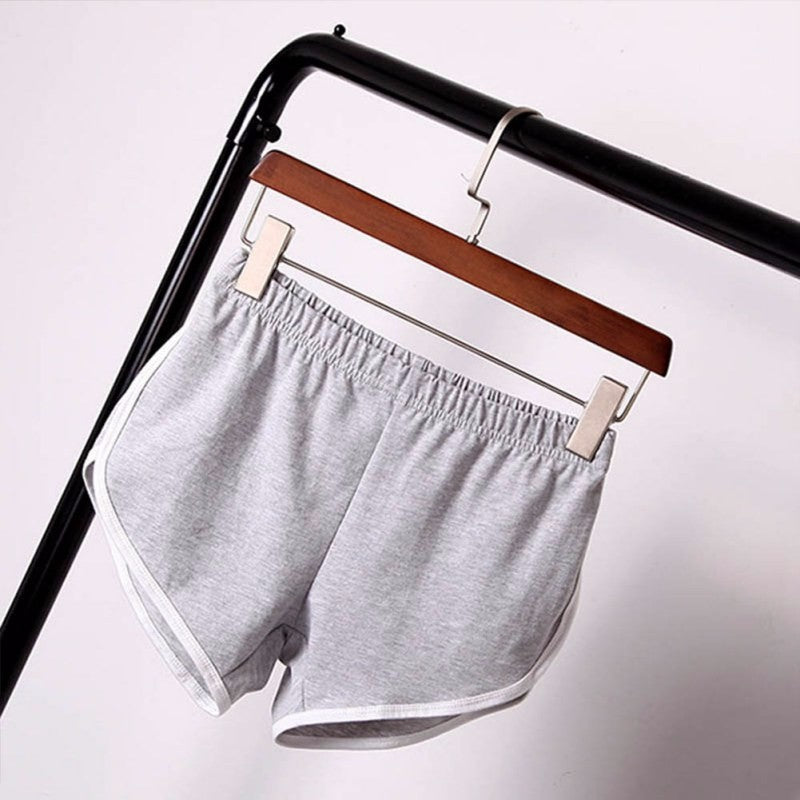 Workout Waistband Skinny Shorts For Women