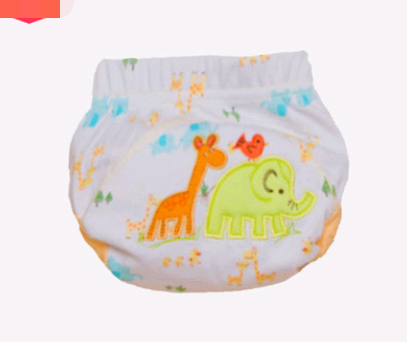 cartoon diaper pants for baby