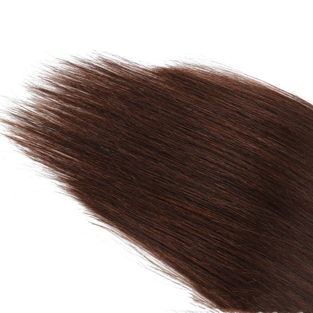 Non-marking hair extension live wig