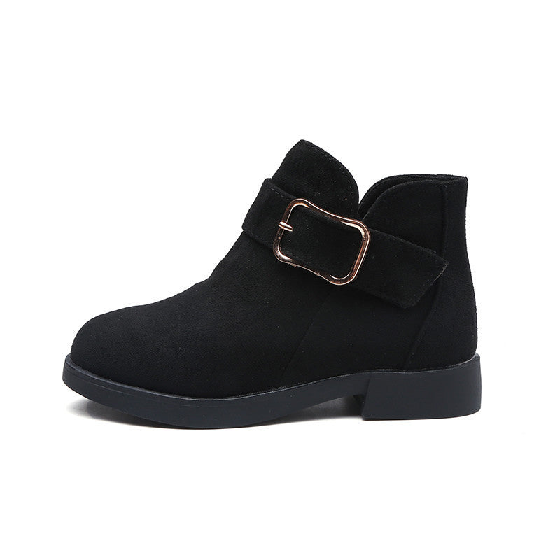 suede leather boots for girls