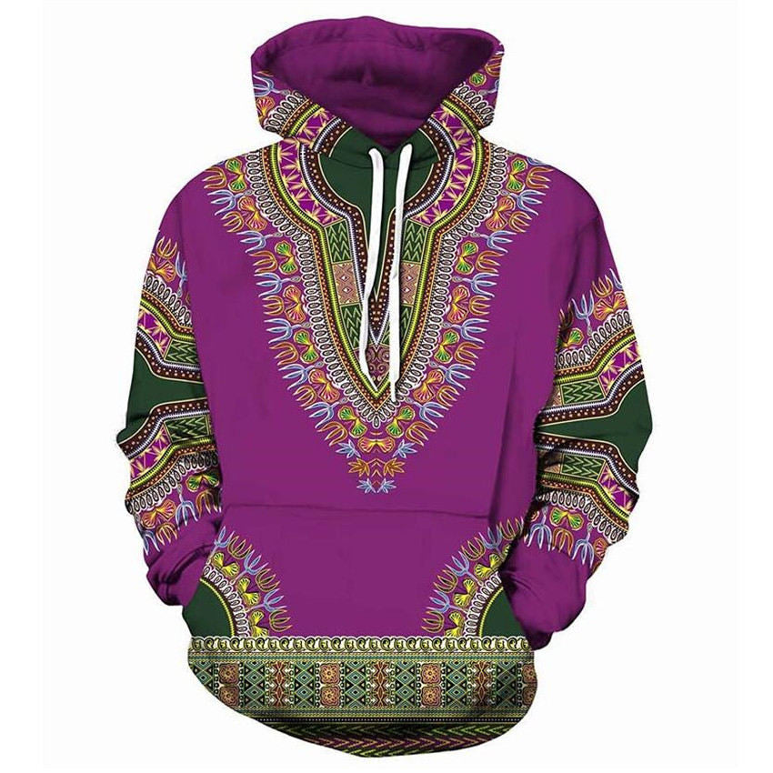 African folk-custom 3D Print Hoodies For Men