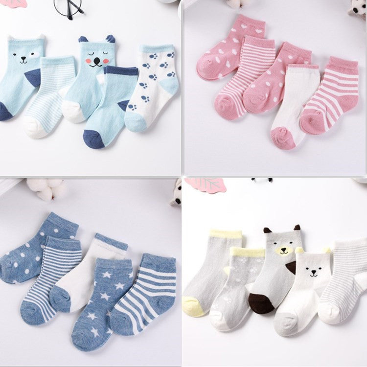 Autumn winter new Korean Edition lovable child socks for baby