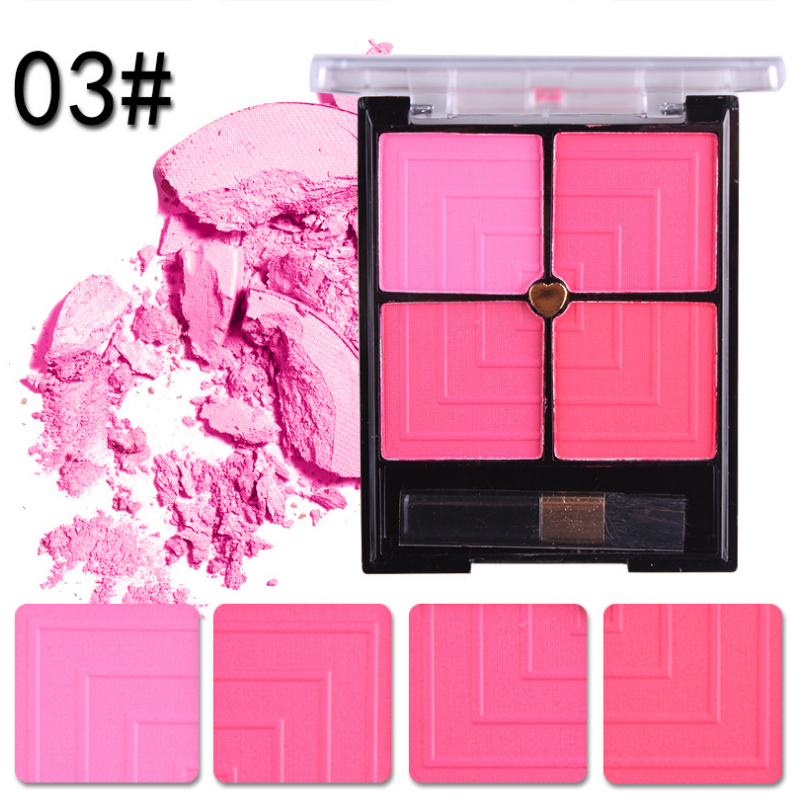 4 colors blush repair capacity rouge makeup