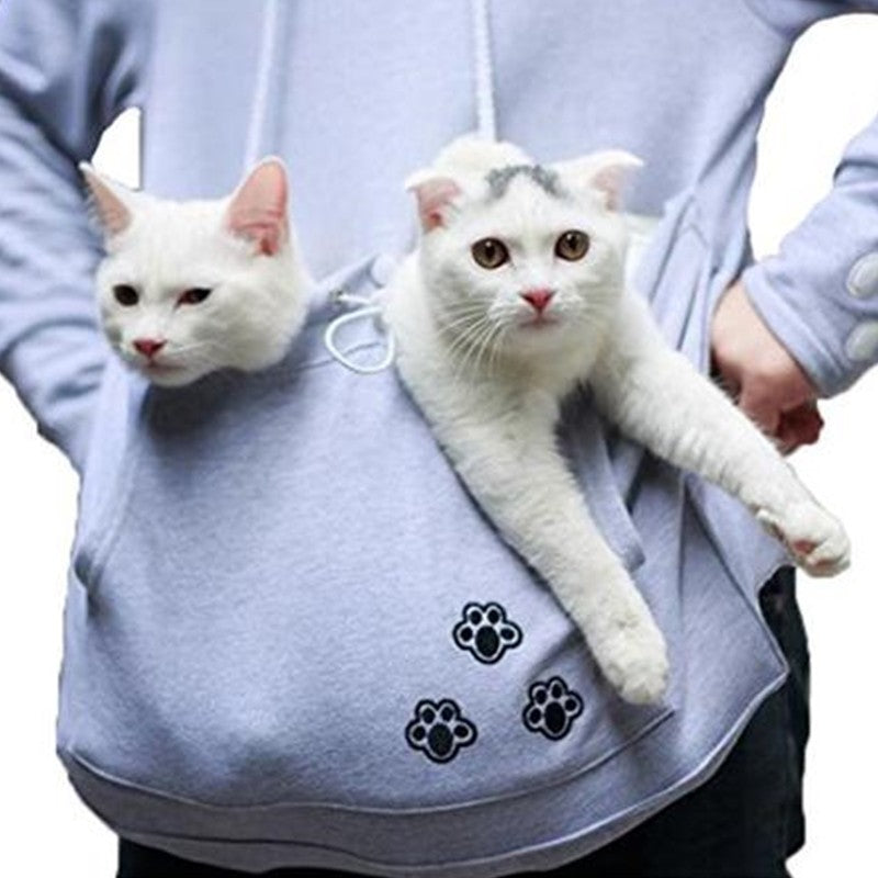 Cat Lovers Hoodies For Women