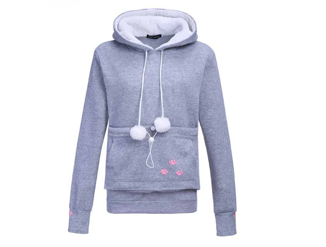 Cat Style Hoodies For Women